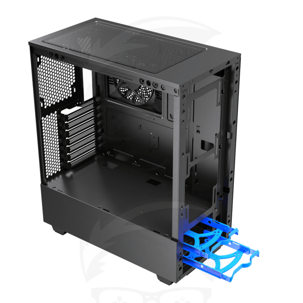 GAMEMAX Contac COC BR ATX GAMING CASE GAMEMAX Contac COC BR ATX GAMING CASE
